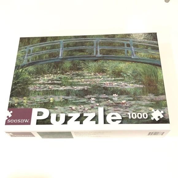 Monet Waterlilies Puzzle - Picture 1 of 8